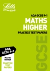 Image for Grade 9-1 GCSE Maths Higher AQA Practice Test Papers