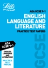 Image for Grade 9-1 English Language and English Literature AQA Practice Test Papers