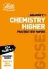 Image for Grade 9-1 GCSE Chemistry Higher AQA Practice Test Papers