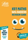 Image for KS1 maths SATsRevision guide,: 2018 tests