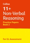 Image for 11+ Non-Verbal Reasoning Practice Papers Book 2