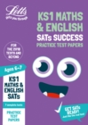 Image for KS1 maths and English SATs practice test papers  : 2018 tests