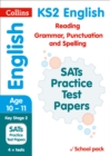 Image for KS2 English Reading, Grammar, Punctuation and Spelling SATs Practice Test Papers (School pack) : 2018 Tests Shrink-Wrapped School Pack