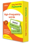 Image for High Frequency Words Flashcards : Ideal for Home Learning