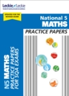Image for National 5 mathematics practice exam papers