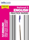 Image for National 5 English Practice Papers