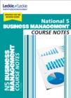 Image for National 5 business management: Course notes