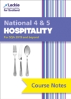 Image for National 4/5 hospitality course notes