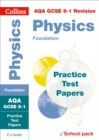Image for AQA GCSE physics foundation practice test papers