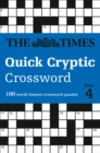 Image for The Times Quick Cryptic Crossword Book 4 : 100 World-Famous Crossword Puzzles