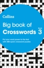 Image for Big Book of Crosswords 3