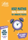 Image for KS2 maths  : 10-minute testsSATs age 10-11