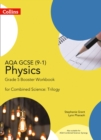 Image for AQA GCSE Physics 9-1 for Combined Science Grade 5 Booster Workbook