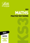 Image for Maths practice test papersKS3