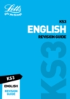 Image for KS3 EnglishRevision guide