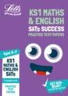 Image for KS1 maths and English SATs practice test papers  : 2018 tests