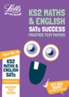 Image for KS2 maths and English SATs practice test papers  : 2018 tests