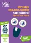 Image for KS2 Maths, English and Science SATs practice test papers  : 2018 tests