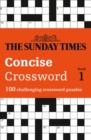 Image for The Sunday Times Concise Crossword Book 1