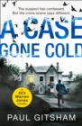 Image for A case gone cold