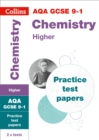 Image for AQA GCSE 9-1 Chemistry Higher Practice Test Papers : Online Download