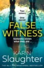 Image for False witness