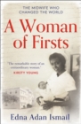 Image for A woman of firsts