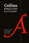 Image for Collins English dictionary  : all the words you need, every day