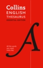 Image for Collins English thesaurus