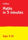 Image for Maths in 5 Minutes a Day Age 9-10 : Ideal for Use at Home