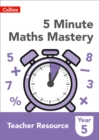 Image for 5 minute maths masteryBook 5