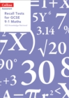 Image for Recall Tests for GCSE 9-1 Maths