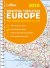 Image for 2019 Collins Essential Road Atlas Europe