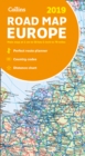 Image for 2019 Collins Map of Europe