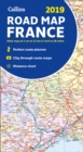 Image for 2019 Collins Map of France