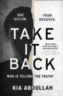 Image for Take it back