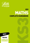 Image for Maths  : complete coursebookKS3