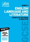 Image for GCSE 9-1 English language and literature  : complete revision &amp; practice