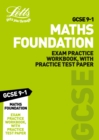 Image for GCSE 9-1 Maths Foundation Exam Practice Workbook, with Practice Test Paper