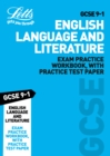 Image for GCSE 9-1 English Language and English Literature Exam Practice Workbook, with Practice Test Paper