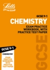 Image for GCSE 9-1 chemistry: Exam practice workbook, with practice test paper