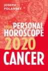 Image for Cancer 2020: your personal horoscope