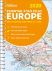 Image for 2020 Collins Essential Road Atlas Europe