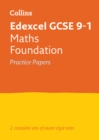 Image for Edexcel GCSE 9-1 maths foundation practice test papers