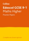 Image for Edexcel GCSE 9-1 maths higher practice test papers