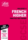 Image for Grade 9-1 GCSE French AQA Practice Test Papers