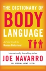 Image for The Dictionary of Body Language