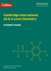 Image for Cambridge International AS &amp; A Level Chemistry Student&#39;s Book