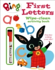 Image for First letters wipe-clean activity book