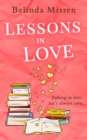 Image for Lessons in love